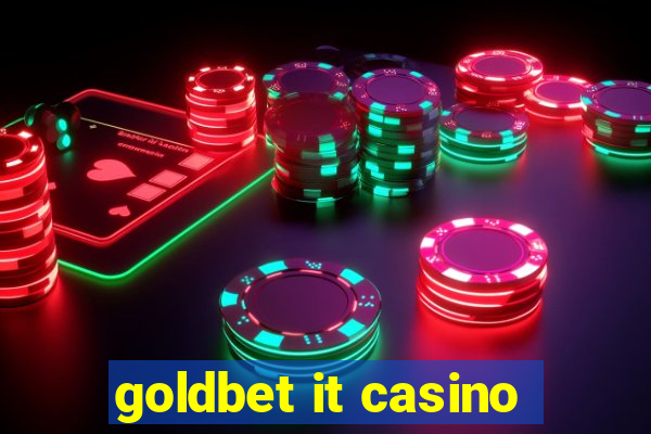 goldbet it casino